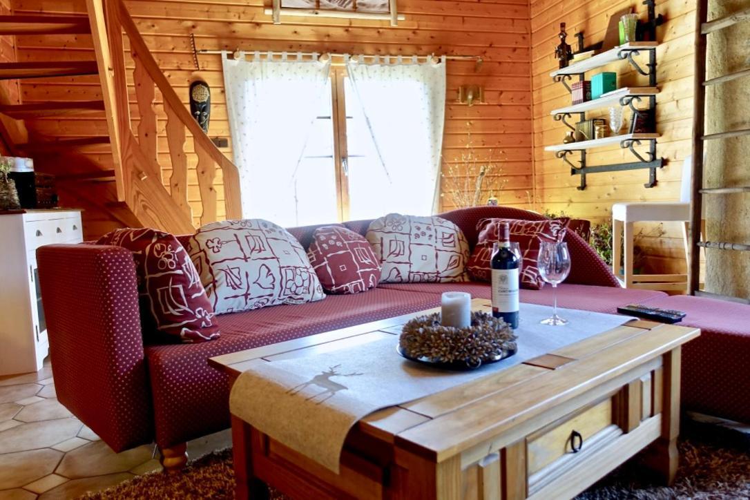 Ferienhaus Bergglueck Nonnweiler Extérieur photo